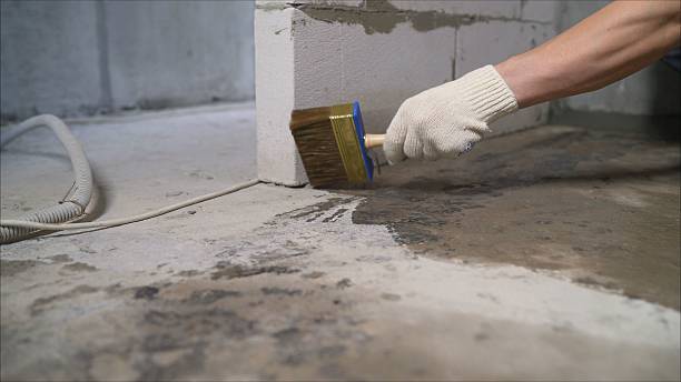 SJ Waterproofing Pros Waterproofing coverage map for Richwood, OH and surrounding area